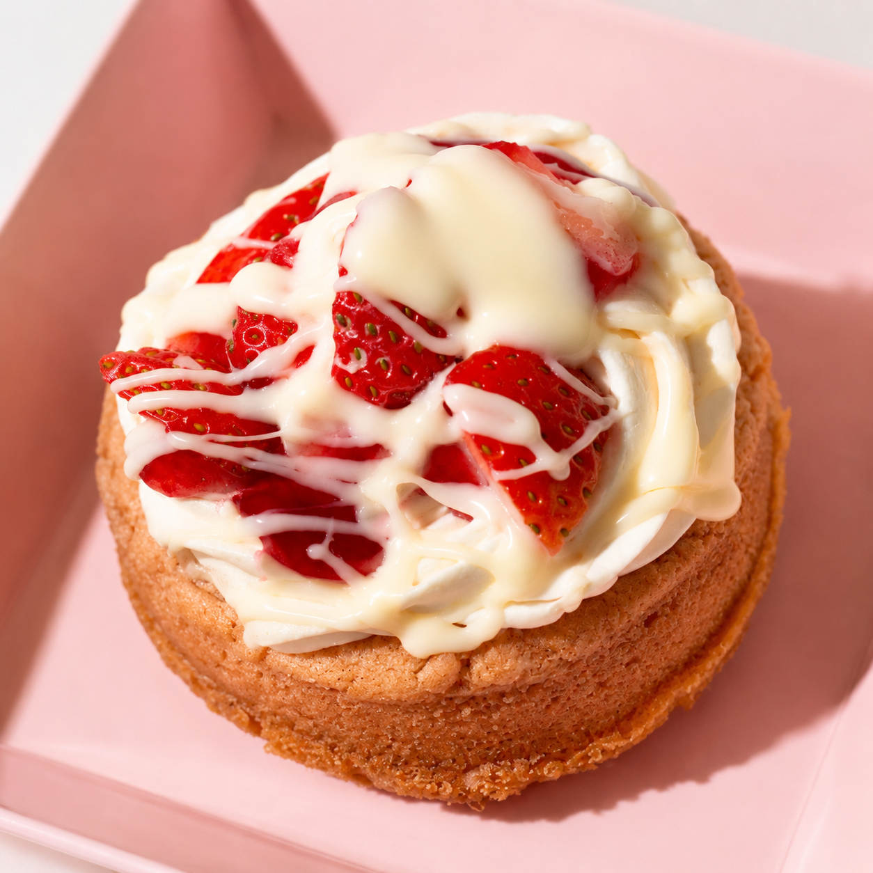 Strawberry Cheesecake Cookie
